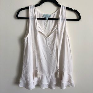 Sleeveless Blouse